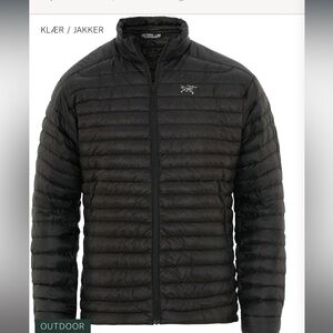 ARC'TERYX MEN'S CERIUM SL JACKET Size  large black